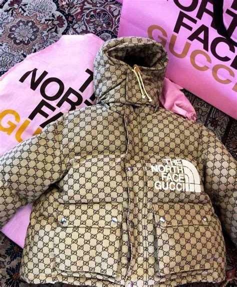 the north face gucci giubbotto nero|Gucci The North Face.